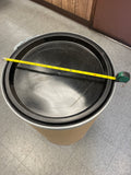 Used 40 Gallons lock-rim Fiber Drums Fiber Barrels with cover
