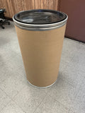 Used 40 Gallons lock-rim Fiber Drums Fiber Barrels with cover
