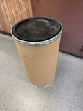 Used 40 Gallons lock-rim Fiber Drums Fiber Barrels with cover