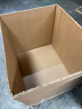 Used 48x40x41 HPT STYLE Four Wall Full Bottom , Shipping Box, Pallet box, Carboard Bin