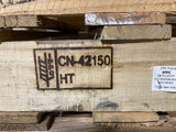 One grade a heat treated pallet also called #1 pallet with a heat treated stamp used for food industry or  for export