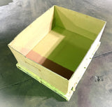 Used 48x40x24 Triple Wall Full Bottom Rectangular Gaylord Box , Shipping Box, Pallet box