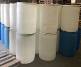 55 gallons plastic drum plastic barrel poly drum poly barrel