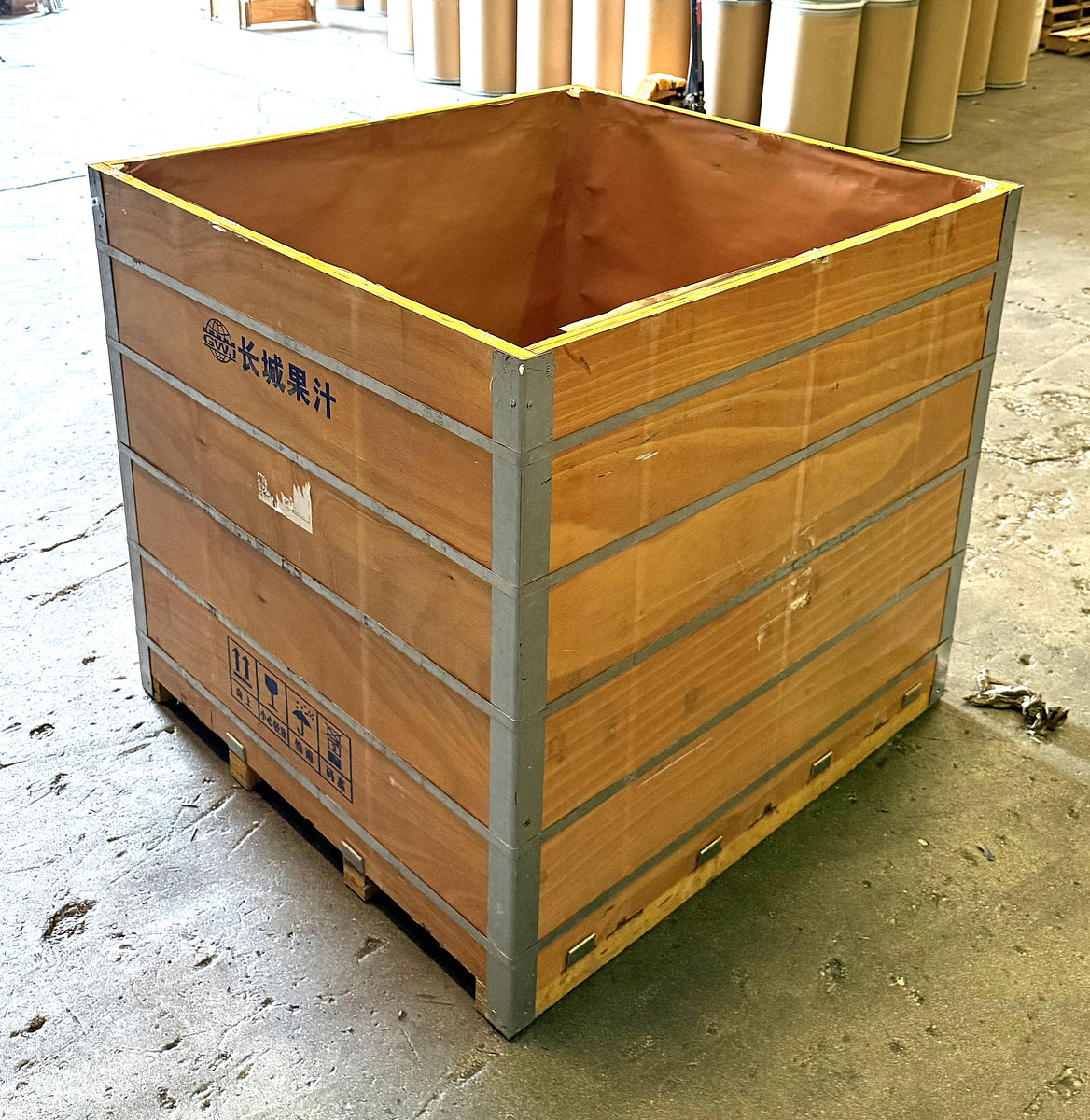 Used Wood Crate 46x43x42 WOODEN BOX , WOODEN CASE , WOODEN