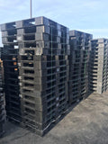 Used Recycled Plastic Pallets 52x43