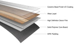 Angels Luxury Scratch Resistant Click Lock Waterproof Vinyl Plank Flooring LVP