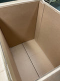 Used 48x40x46 Heavy Duty Triple Wall Gaylord Box , Shipping Box,Pallet box