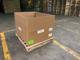 Used 48x40x30 Triple Wall Full Bottom Rectangular Gaylord Box , Shipping Box, Pallet box