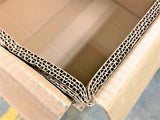 Used 48x40x34 HPT STYLE Triple Wall Full Bottom Rectangular Gaylord Box , Shipping Box, Pallet box
