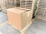 Used 48x40x34 HPT STYLE Triple Wall Full Bottom Rectangular Gaylord Box , Shipping Box, Pallet box