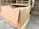 Used 48x40x34 HPT STYLE Triple Wall Full Bottom Rectangular Gaylord Box , Shipping Box, Pallet box