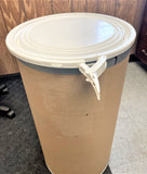 30 gallons fiber drum with cover from Aira Enterprises