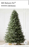 6.5 Balsam Fir Unlit Christmas Tree Balsam Hill