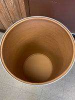Used 40 Gallons lock-rim Fiber Drums Fiber Barrels with cover