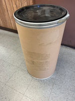 Used 40 Gallons lock-rim Fiber Drums Fiber Barrels with cover