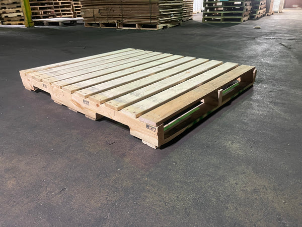 Grade A wooden pallet 4 way Heat Treated HT Pallet , Export Pallet ...