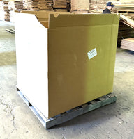 Used 48x40x39 Triple Wall Full Bottom , Shipping Box, Pallet box, Carboard Bin