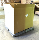 Used 48x40x39 Triple Wall Full Bottom , Shipping Box, Pallet box, Carboard Bin