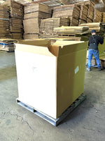 Used 48x40x43 Triple Wall Full Bottom , Shipping Box, Pallet box, Carboard Bin