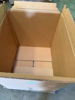 Used 48x40x39 Triple Wall Full Bottom , Shipping Box, Pallet box, Carboard Bin