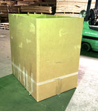 Used 47x34x50 Heavy Duty Triple Wall Gaylord Box , Shipping Box,Pallet box
