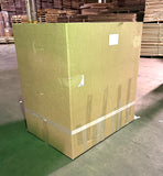 Used 47x34x50 Heavy Duty Triple Wall Gaylord Box , Shipping Box,Pallet box