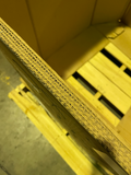 Used 37x35x36 Heavy Duty Octagon Five Wall Gaylord Box , Shipping Box, Pallet box