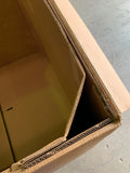 Used 48x40x41 HPT Heavy Duty Six Wall Gaylord Box , Shipping Box, Pallet box