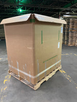 Used 48x40x51 Heavy Duty Triple Wall Gaylord Box , Shipping Box,Pallet box