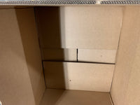 Used 48x40x30 Triple Wall Full Bottom Rectangular Gaylord Box , Shipping Box, Pallet box