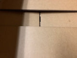 Used 48x40x30 Triple Wall Full Bottom Rectangular Gaylord Box , Shipping Box, Pallet box