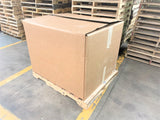 Used 48x40x34 Triple Wall Full Bottom Rectangular Gaylord Box , Shipping Box, Pallet box