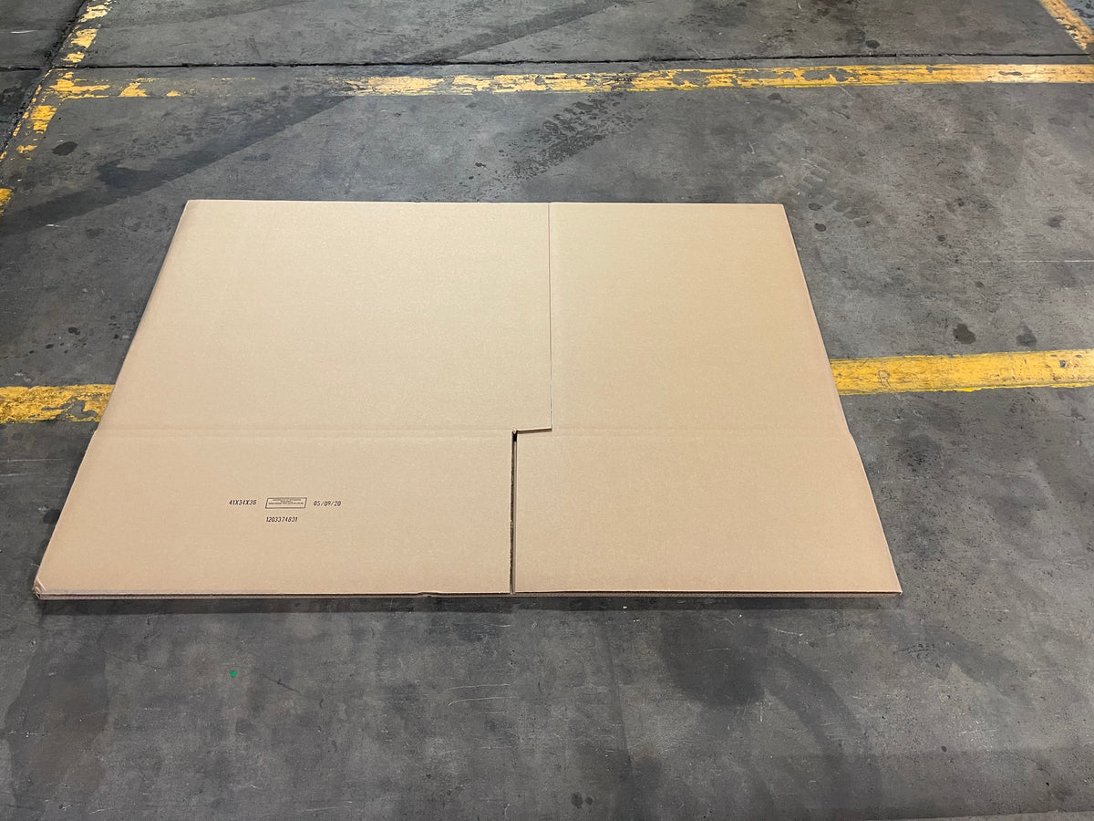 New 41x34x36 Heavy Duty Triple Wall Gaylord Box , Shipping Box, Pallet