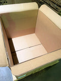 Used 48x40x34 Five Wall Full Bottom Rectangular Gaylord Box