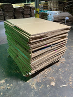 Used 48 x 40 Heavy-Duty 4-Wall Corrugated Pads